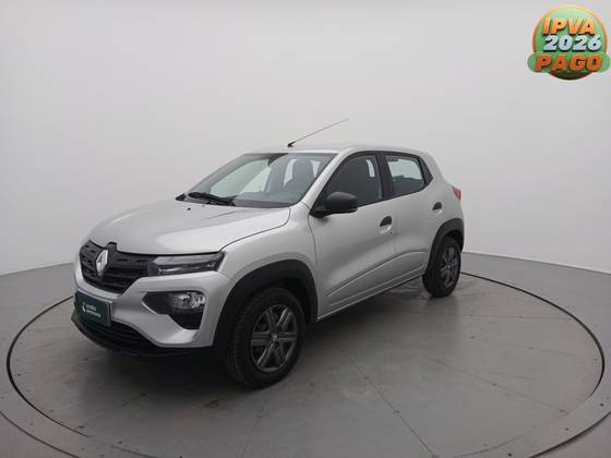 RENAULT KWID 1.0 12V SCE FLEX ZEN MANUAL RENAULT KWID 1.0 12V SCE FLEX ZEN MANUAL